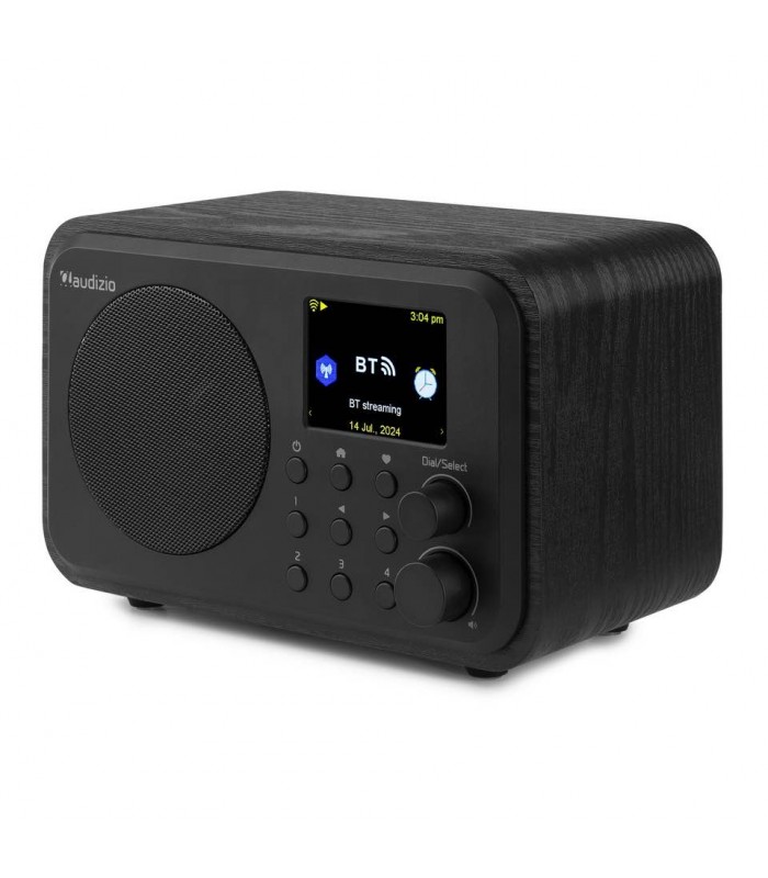 Audizio Vicenza Internet DAB BT WIFI Black