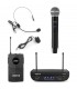 Vonyx WM82C Micro UHF digital 2ch BP+HH