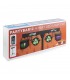 beamZ Partybar12 2x PARstrobe+2 x Derby