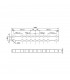 beamZPro Transport Middle Stack 290 set 4pcs
