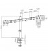 Audizio MAD20 Double Monitor Arm 17-32