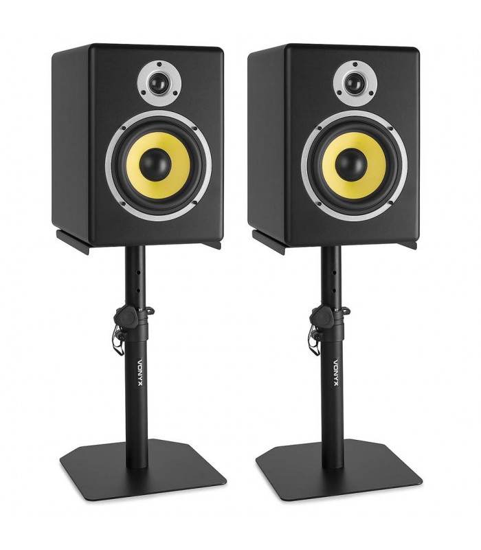 Vonyx SMS10 Studio Monitor Table StandSet