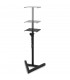 Vonyx SMS20 Studio Monitor Stand Set