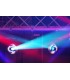 BeamZ Illusion II Testa Mobile 3 anelli LED 30W Spot