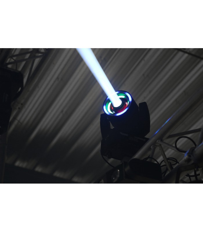 BeamZ Illusion II Testa Mobile 3 anelli LED 30W Spot