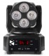 beamZ MHL36 Set 2xWash 4x9W 3in1 incl bag