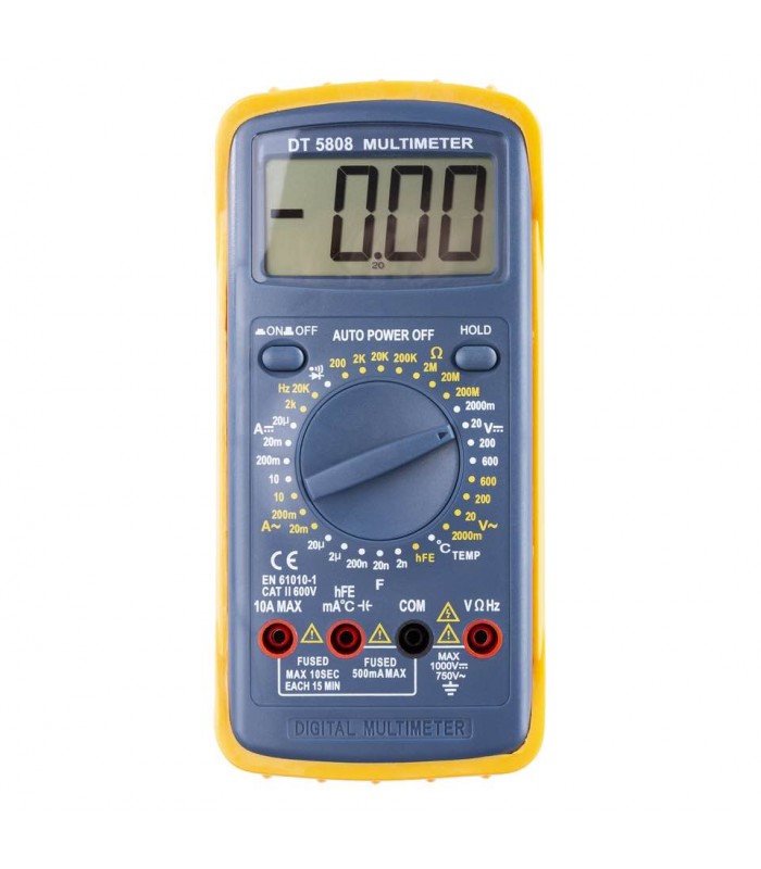 Skytronic DMM10 Dig.Multitester 10A Temp+Fr