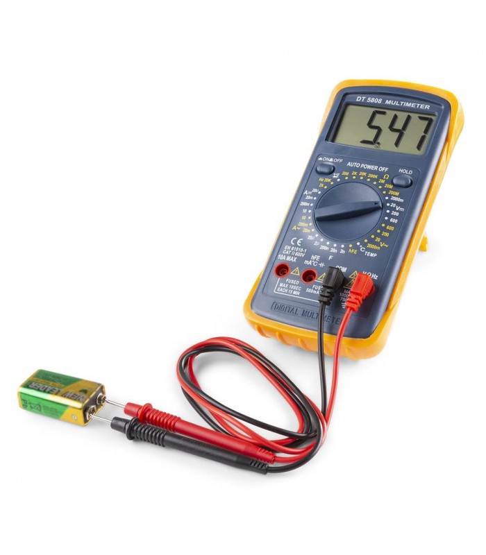 Skytronic DMM10 Dig.Multitester 10A Temp+Fr