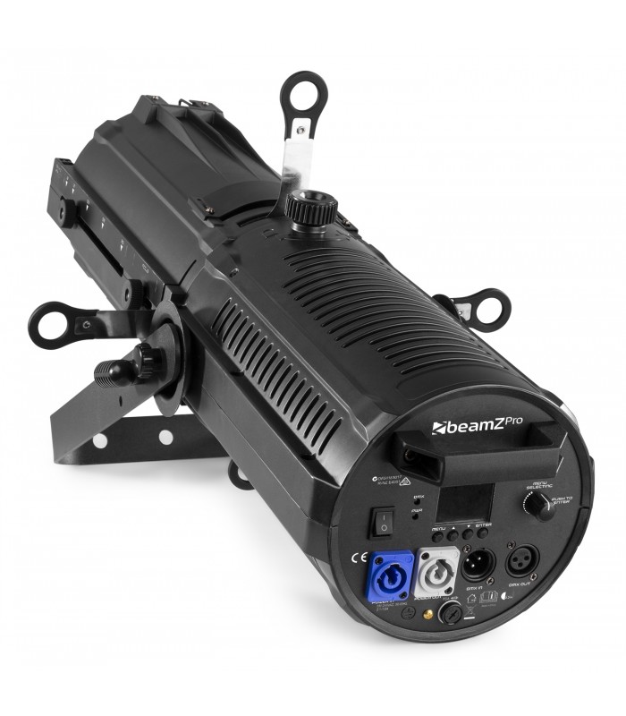 beamZPro BTS250C Profile Spot Zoom 250W RGBW