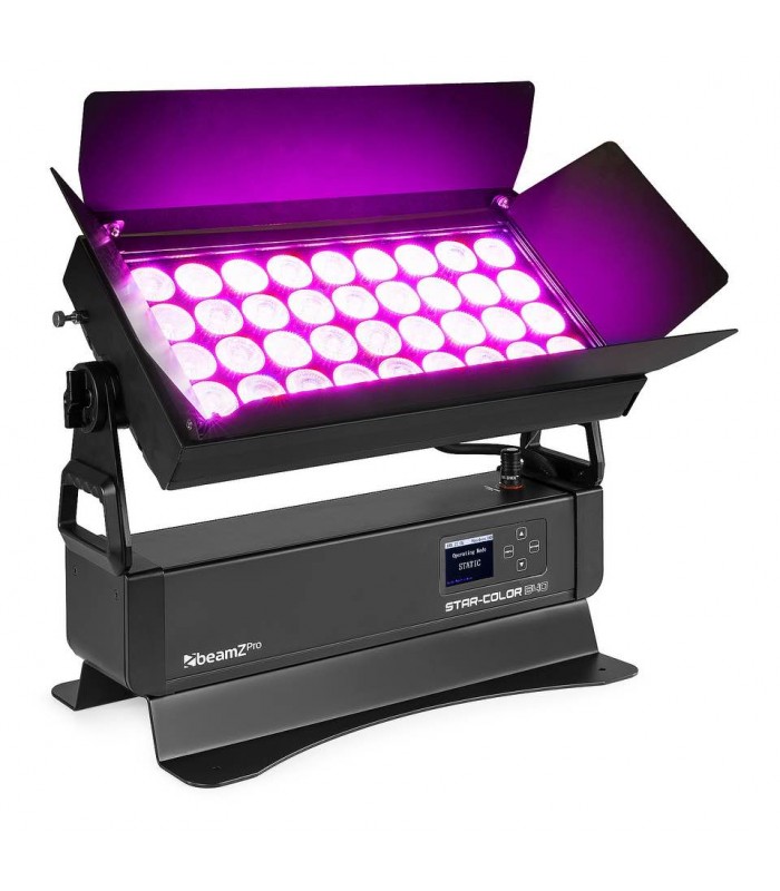 beamZPro StarColor540 Wash 36x15W WDMX