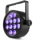 BeamZPro BAC306 ProPar Alu12 x12W6-1RGBWA-UV