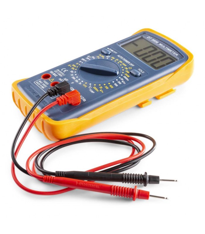 Skytronic DMM10 Dig.Multitester 10A Temp+Fr