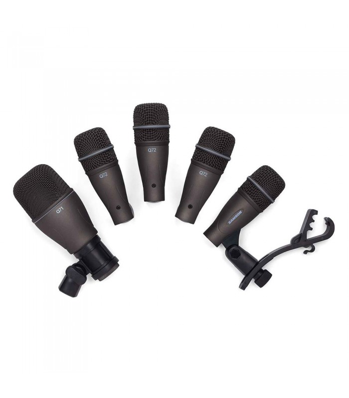 SAMSON DK705 SET MICROFONI PER BATTERIA 5 PEZZI