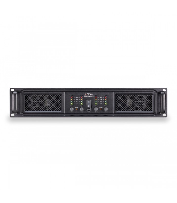 AMPLIFICATORE DI POTENZA HELVIA ZEUS 404X