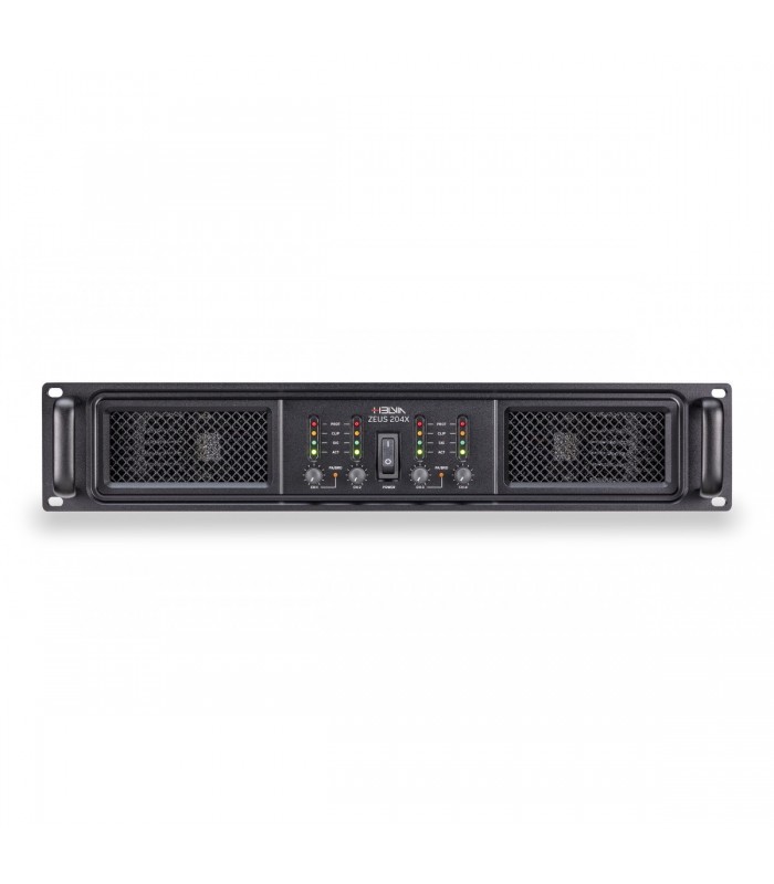 AMPLIFICATORE DI POTENZA HELVIA ZEUS 204X