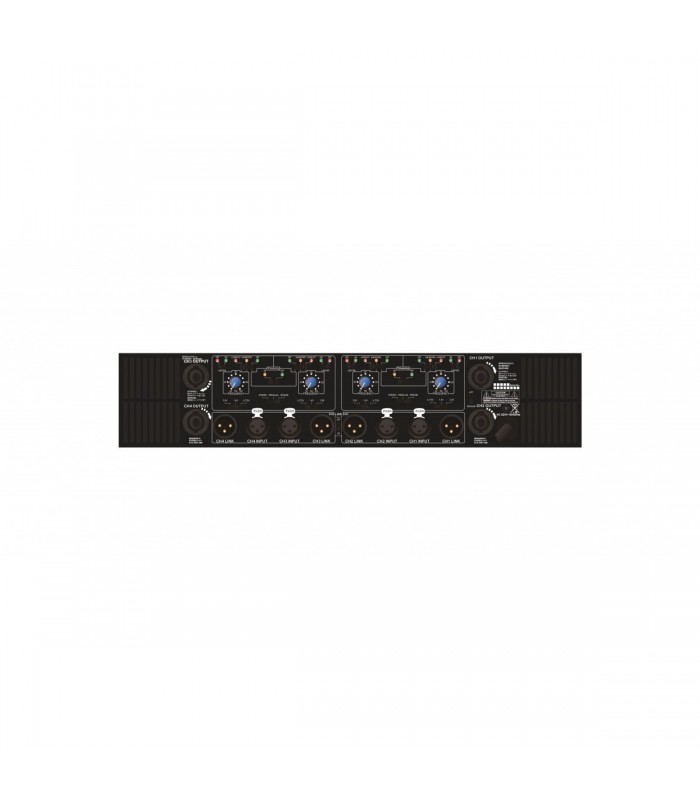 AMPLIFICATORE DI POTENZA HELVIA ZEUS 204X