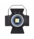 PROIETTORE DA STUDIO A LED COB CENTOLIGHT SCENIC 100W WW+CW CON RIBALTA