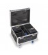 FLIGHT CASE PER 4 MACCHINE PER SCINTILLE ZEPHIRO 600 SPARK