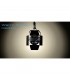 PAR CENTOLIGHT SCENIC W2001 1*200W WW+CW - 60° CON ALETTE