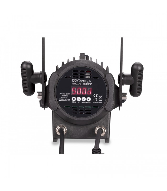 MINI SAGOMATORE LED CENTOLIGHT SQUARE 100PZ 100W WW ZOOM