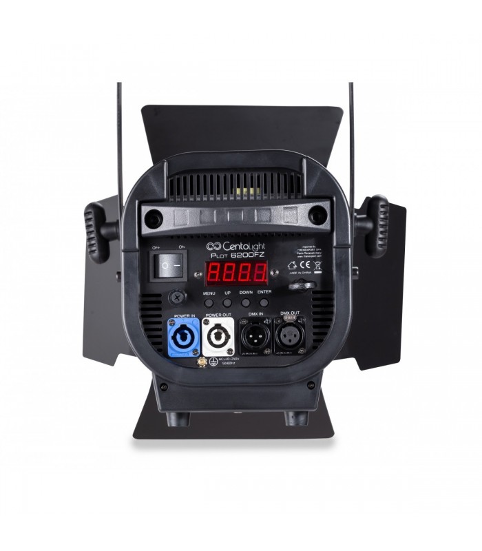 FARO FRESNEL CENTOLIGHT PLOT 6200FZ LED 200W RGBALC 6IN1 ZOOM
