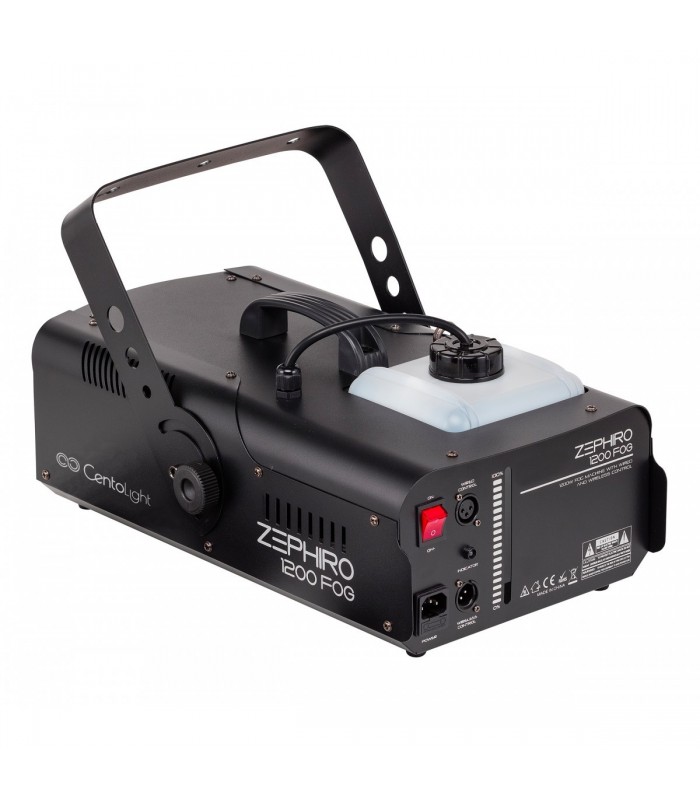 MACCHINA FUMO CENTOLIGHT ZEPHIRO FOG 1200
