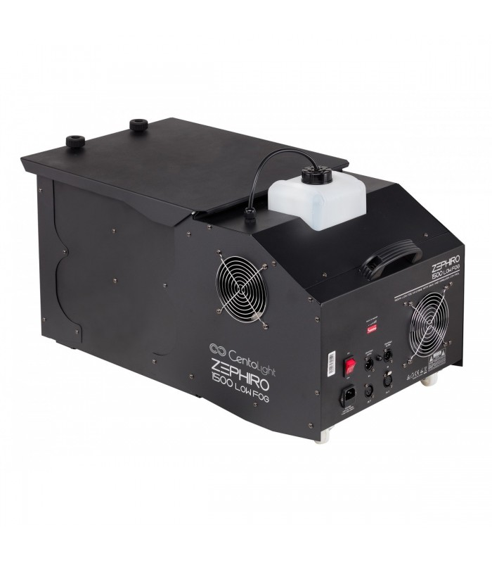 MACCHINA FUMO BASSO CENTOLIGHT ZEPHIRO 1500 LOW FOG