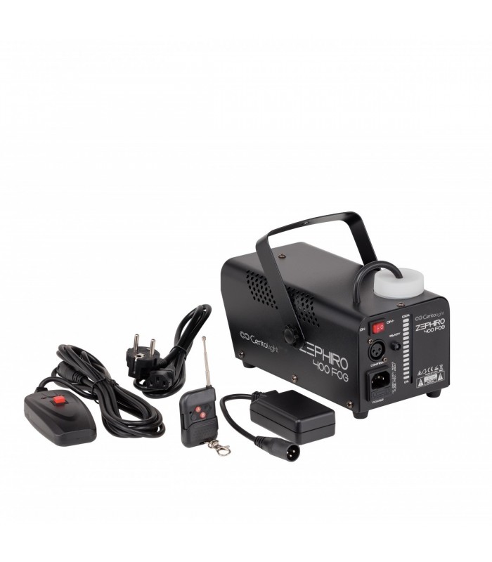 MACCHINA FUMO CENTOLIGHT ZEPHIRO FOG 400