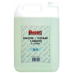 ANTARI SL5 LIQUIDO SNOW PROFESSIONALE PER MACCHINA DELLA NEVE