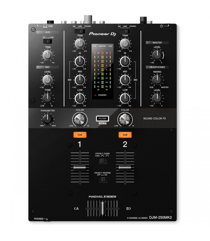 MIXER DJ PIONEER DJM-250-MK2