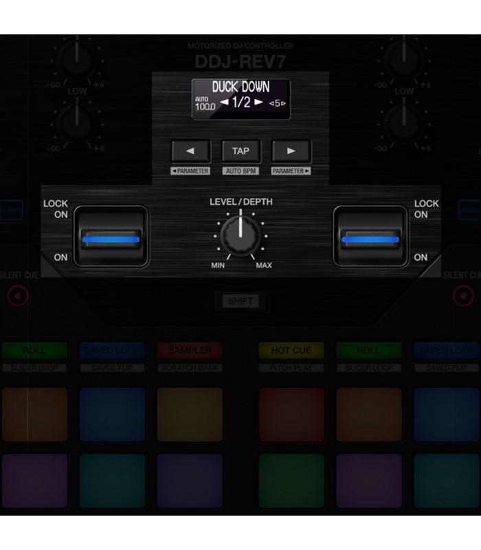 CONTROLLER DJ PIONEER DDJ-REV7 SERATO PRO ex-demo
