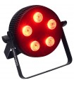 Algam Lighting SLIMPAR-510-QUAD Proiettore Par LED 5 x 10W RGBW