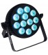 Algam Lighting SLIMPAR-1210-QUAD Proiettore Par LED 12 x 10W RGBW