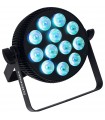 Algam Lighting SLIMPAR-1210-QUAD Proiettore Par LED 12 x 10W RGBW