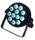 Algam Lighting SLIMPAR-1210-QUAD Proiettore Par LED 12 x 10W RGBW