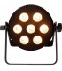 Algam Lighting SLIMPAR-710-HEX Proiettore Par LED 7 x 10W RGBWAU