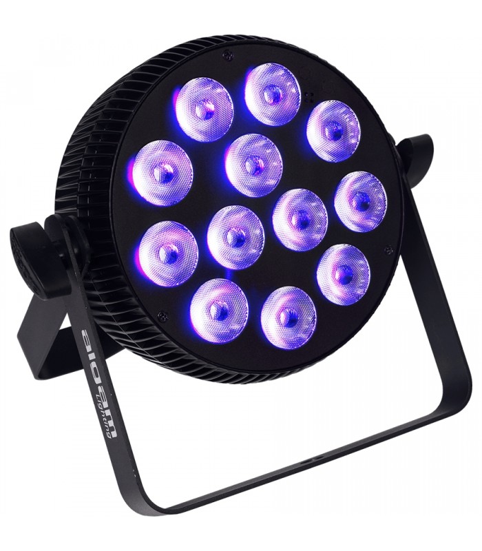 Algam Lighting SLIMPAR-1210-HEX Proiettore Par LED 12 x 10W RGBWAU
