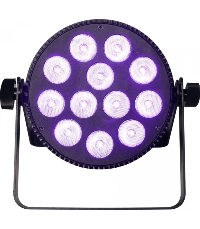 Algam Lighting SLIMPAR-1210-HEX Proiettore Par LED 12 x 10W RGBWAU