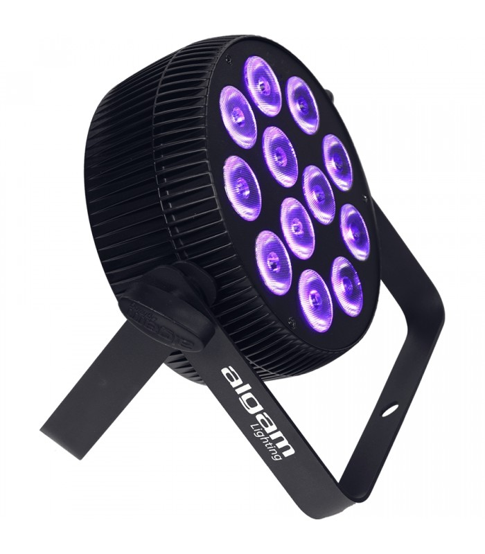 Algam Lighting SLIMPAR-1210-HEX Proiettore Par LED 12 x 10W RGBWAU