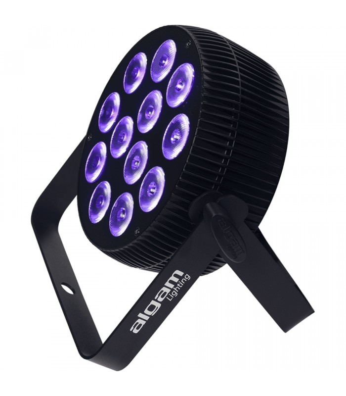 Algam Lighting SLIMPAR-1210-HEX Proiettore Par LED 12 x 10W RGBWAU