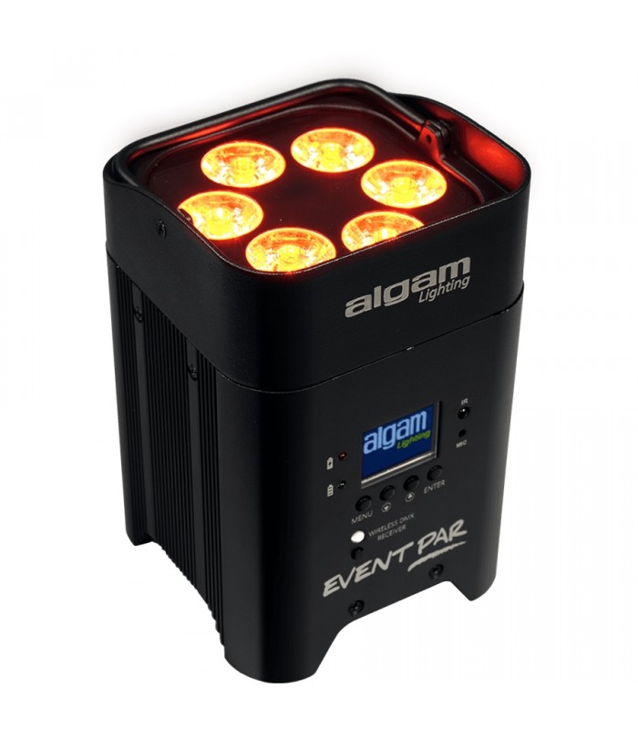 Algam Lighting EVENTPAR Par DMX a Batteria