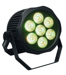 Algam Lighting IP-PAR-712-HEX Proiettore Par LED per Esterni DMX