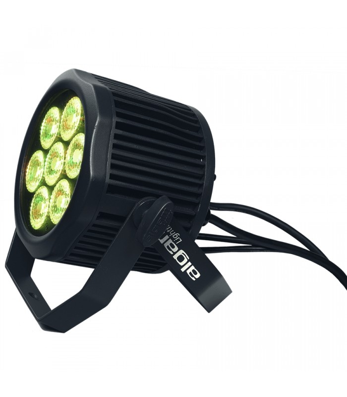 Algam Lighting IP-PAR-712-HEX Proiettore Par LED per Esterni DMX