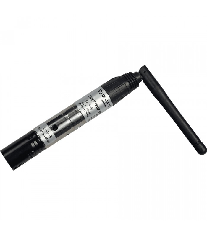 Algam Lighting DMX-WT Trasmettitore DMX Maschio 3 Poli
