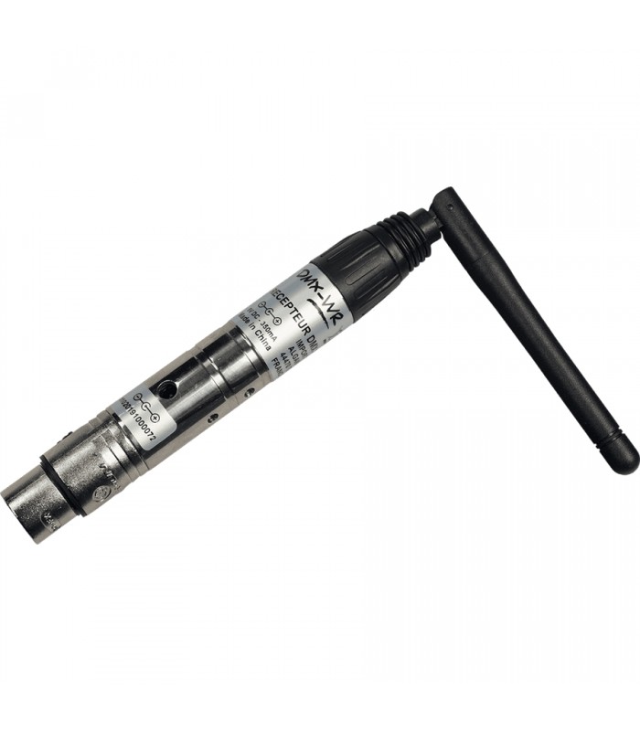 Algam Lighting DMX-WR Ricevitore DMX Femmina 3 Poli