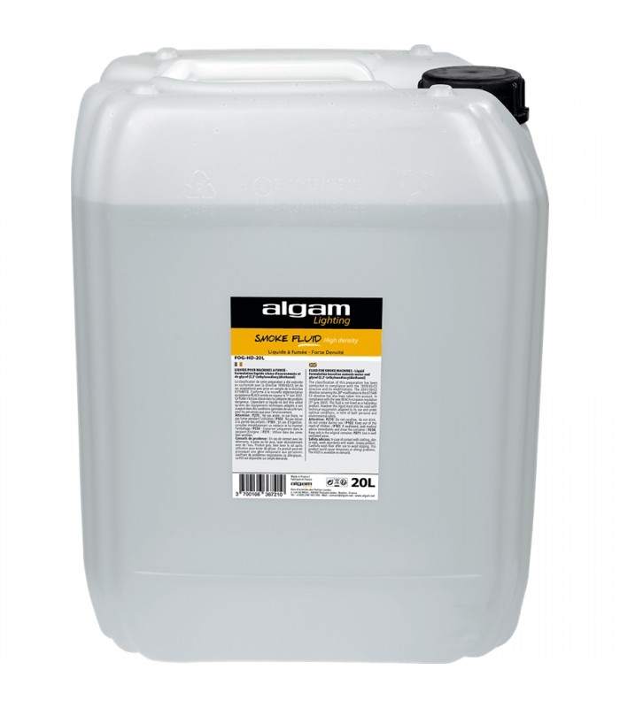 Algam Lighting FOG-HD-20L Liquido Fumo Alta Densità 20L