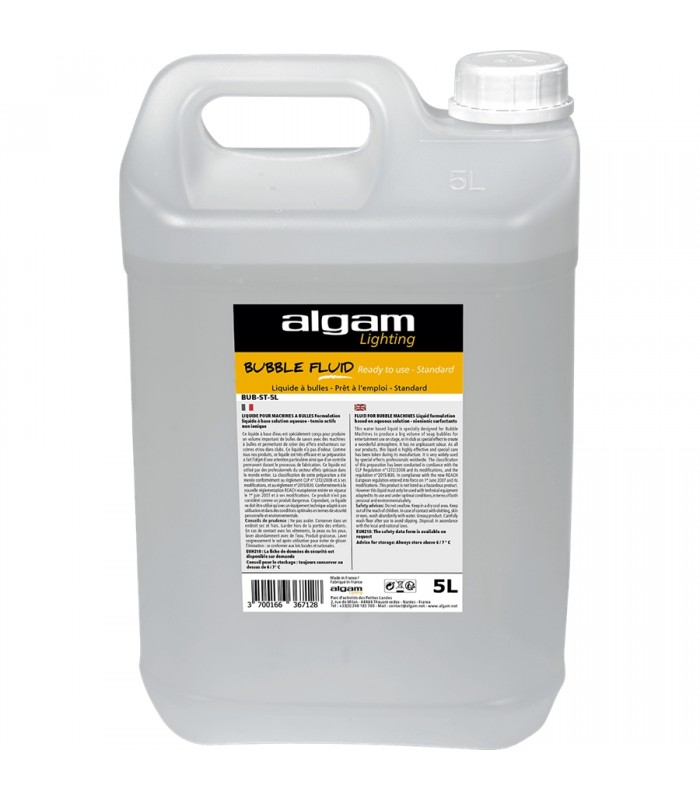 Algam Lighting BUB-ST-5L Liquido Bolle 5L