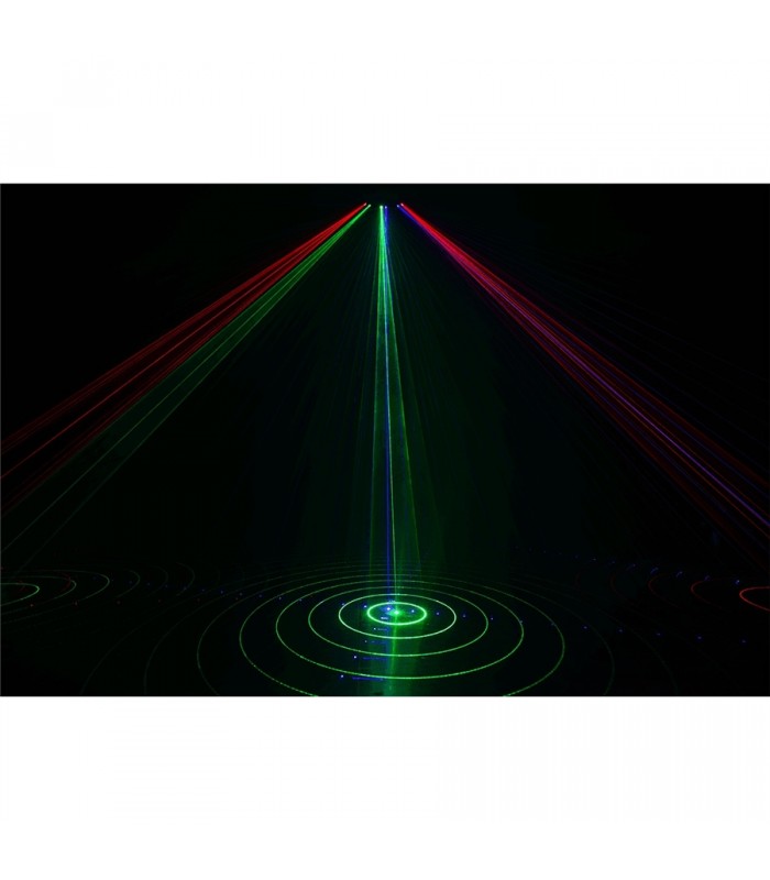 Algam Lighting SPECTRUM SIX RGB Laser 6 in 1