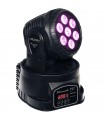 Algam Lighting MINIWASH 710 Wash Testa Mobile LED RGBW 7x10W