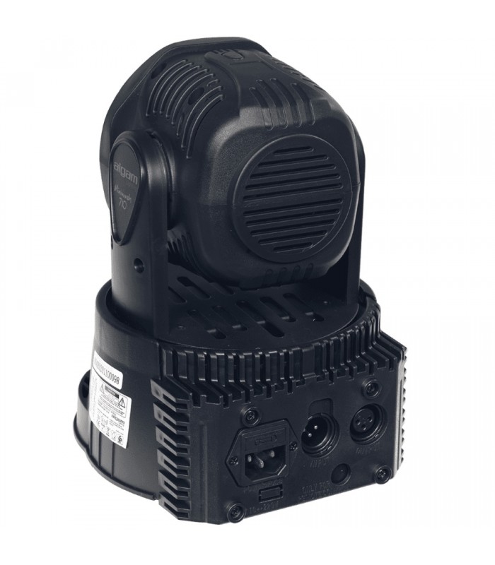 Algam Lighting MINIWASH 710 Wash Testa Mobile LED RGBW 7x10W